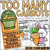 Too Many Carrots Read Aloud Activities with Garden Crafts 