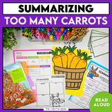 Too Many Carrots Read Aloud - April Read Aloud - Summarizi