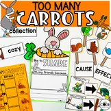 Too Many Carrots Read Aloud - Spring Reading Comprehension