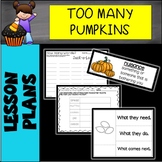 "Too Many Pumpkins" by Linda White Read Aloud Lesson