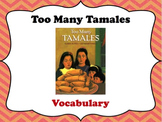 Too Many Tamales Vocabulary Visuals (for ELLs)