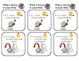 Tool Cards for Reading Workshop