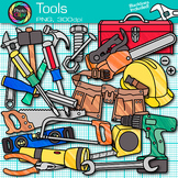 Tool Clip Art {Build STEM & STEAM Resources, Construction 