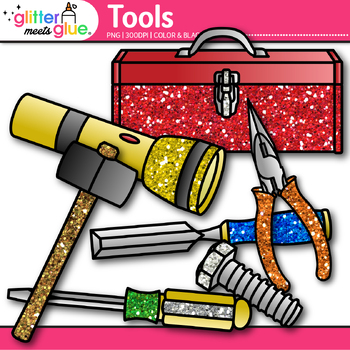 Craft Tools Clipart, Scrapbook Clipart, COMMERCIAL USE, Craft Supplies  Clipart, Crafting Tools Clipart, Crafting Clipart, Craft Tool PNG