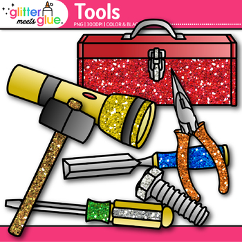 Craft Tools Clipart, Scrapbook Clipart, COMMERCIAL USE, Craft Supplies  Clipart, Crafting Tools Clipart, Crafting Clipart, Craft Tool PNG 