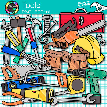 Preview of Tool Clipart: STEM & STEAM Science Clip Art Commercial Use Transparent PNG