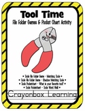 Tool Time File Folder Games & Activities