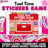 Elapsed Time Math Review Game | Easel Google Slides PowerP