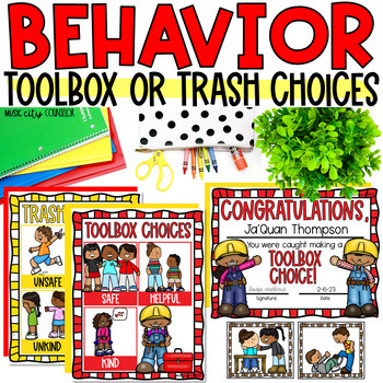 Preview of Positive Behavior, Making Good Choices Lesson Counseling & SEL