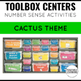 Cactus Centers for Number Sense | Low Prep Math