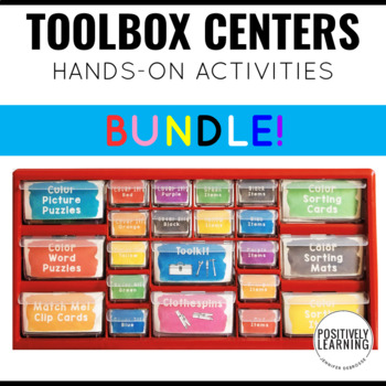 Preview of Teacher Toolbox Bundle for Student Center Organization