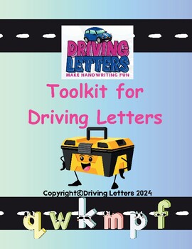 Preview of Toolkit for Driving Letters