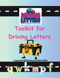 Toolkit for Driving Letters