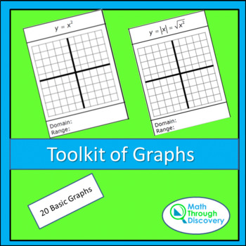 Preview of Calculus - Toolkit of Graphs