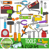 Tools A-Z Clip Art