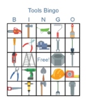 Tools Bingo (35 different cards PLUS call cards!)