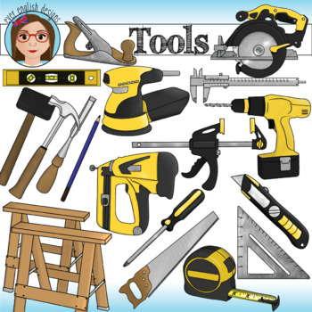 Preview of Tools Clip Art