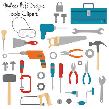 Preview of Tools Clipart