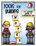 Tools For Building Words: CVC Activities