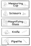 Montessori Tools - Practical Life_Learning Kit