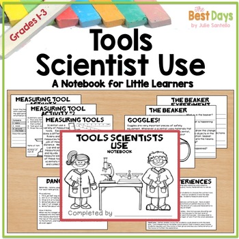 Preview of Tools Scientists Use:  A Notebook for Little Scientists