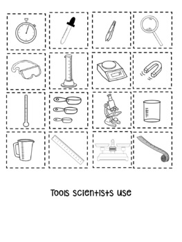 Tools Scientists Use: Activity, Game, and Quiz by Vicki Schoenfeld