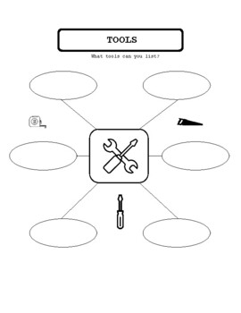 tools vocabulary worksheets by elt buzz teaching resources tpt