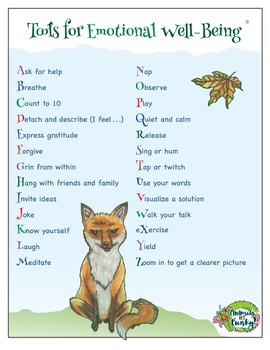 Preview of Tools for Emotional Well-Being (from Animals Get Emotional)