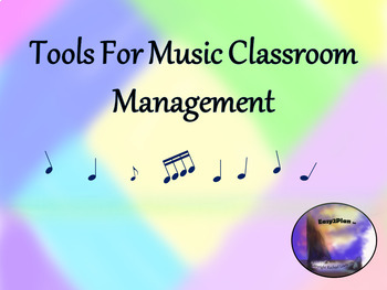 Preview of Tools for Music Classroom Management Bundle
