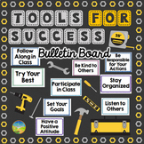 Tools for Success Bulletin Board - Editable Classroom Deco