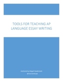Tools for Teaching AP Language Essay Writing
