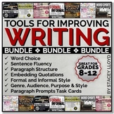 Tools for Improving Writing BUNDLE
