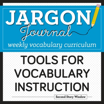 Preview of Tools for Vocabulary Instruction