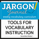 Tools for Vocabulary Instruction
