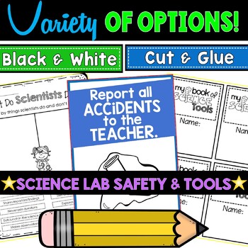 Science Lab Tools, Safety & What Do Scientists Do? by Sheila Melton