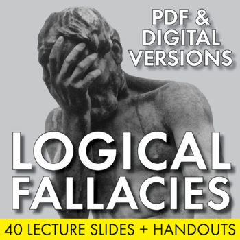 Preview of Logical Fallacies, Tools of Argument & Debate Logical Fallacy PDF & Google Drive