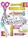 Tools of Creativity Poster