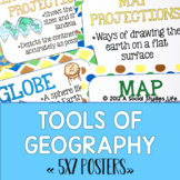 Tools of Geography Posters