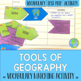 Tools of Geography Vocabulary Matching Activity