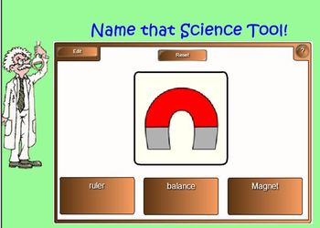 Preview of Tools of a Scientist Smart Board Game