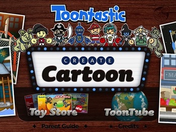 Preview of Toontastic Story Board