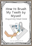 Tooth Brushing Visual Sequencing Cards