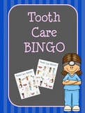 Tooth Care BINGO