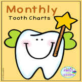 Tooth Charts For The Year