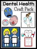 Tooth Craft Activities: Tooth, Tooth Fairy, Dentists, Germ
