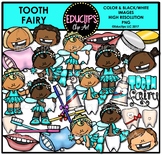 Tooth Fairy Clip Art Bundle {Educlips Clipart}