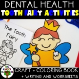 Tooth Fairy Craft | Dental Health | Kindergarten First Sec
