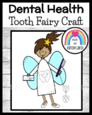 Tooth Fairy Craft: Dental Health Math Activity with Tooth 
