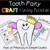Tooth Fairy Craft and Writing Activities Dental Health