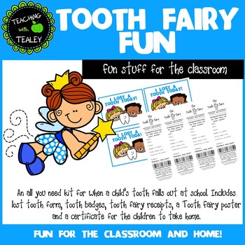 Preview of Tooth Fairy Fun